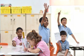 Primary School Students