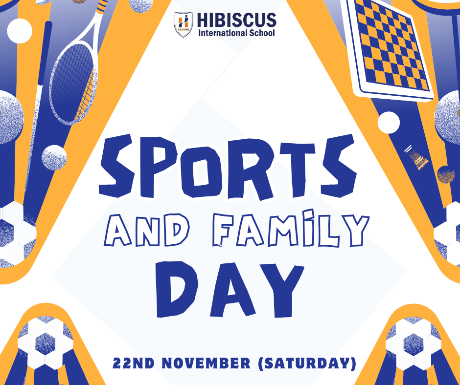 Blue and Green Modern Illustrative Sports Fest Facebook Post