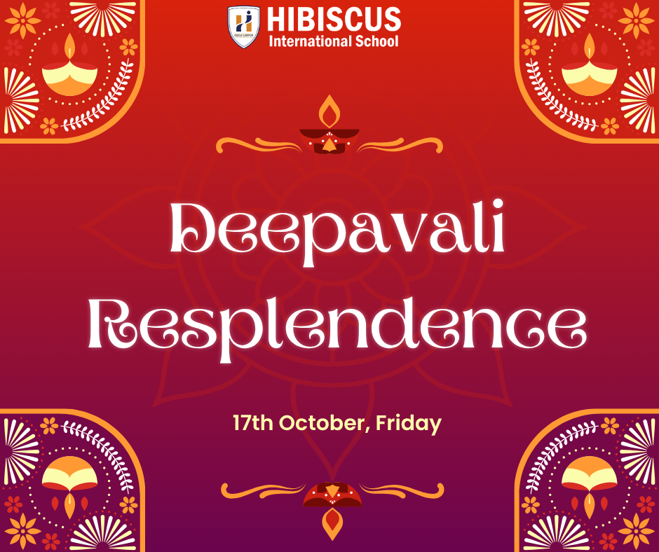 Red and Orange Illustrated Happy Diwali Facebook Post (1)